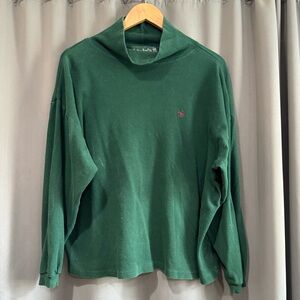 Green Turtleneck